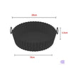 AirFryerMate in Black color-Martify