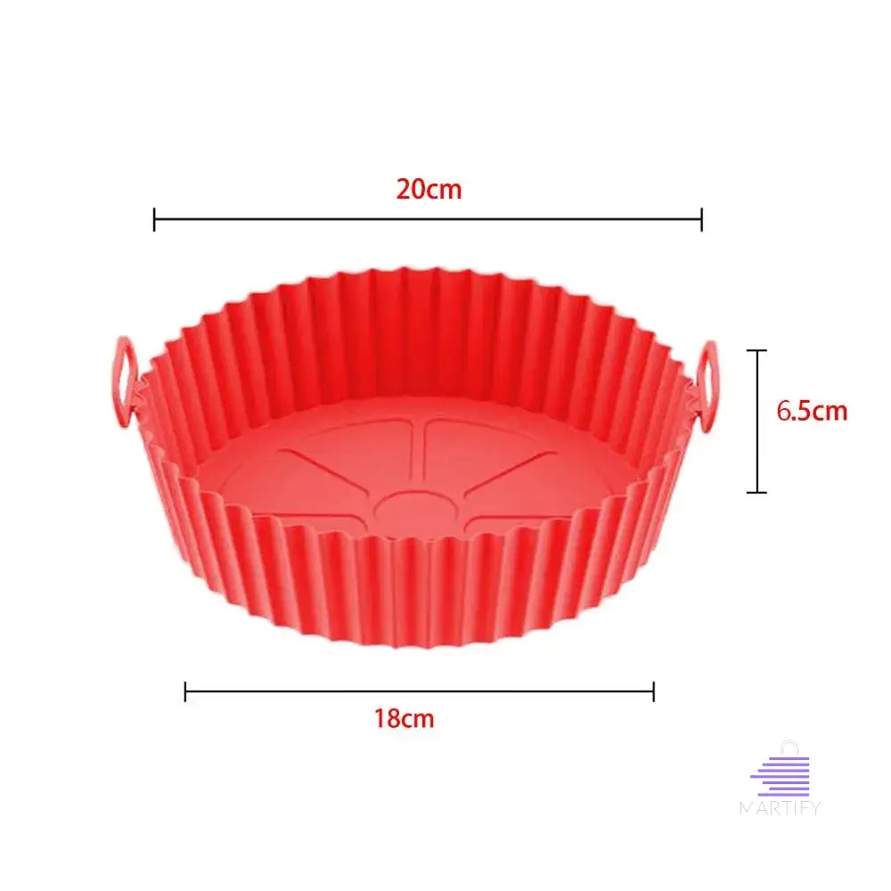 AirFryerMate in Red color-Martify
