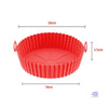 AirFryerMate in Red color-Martify