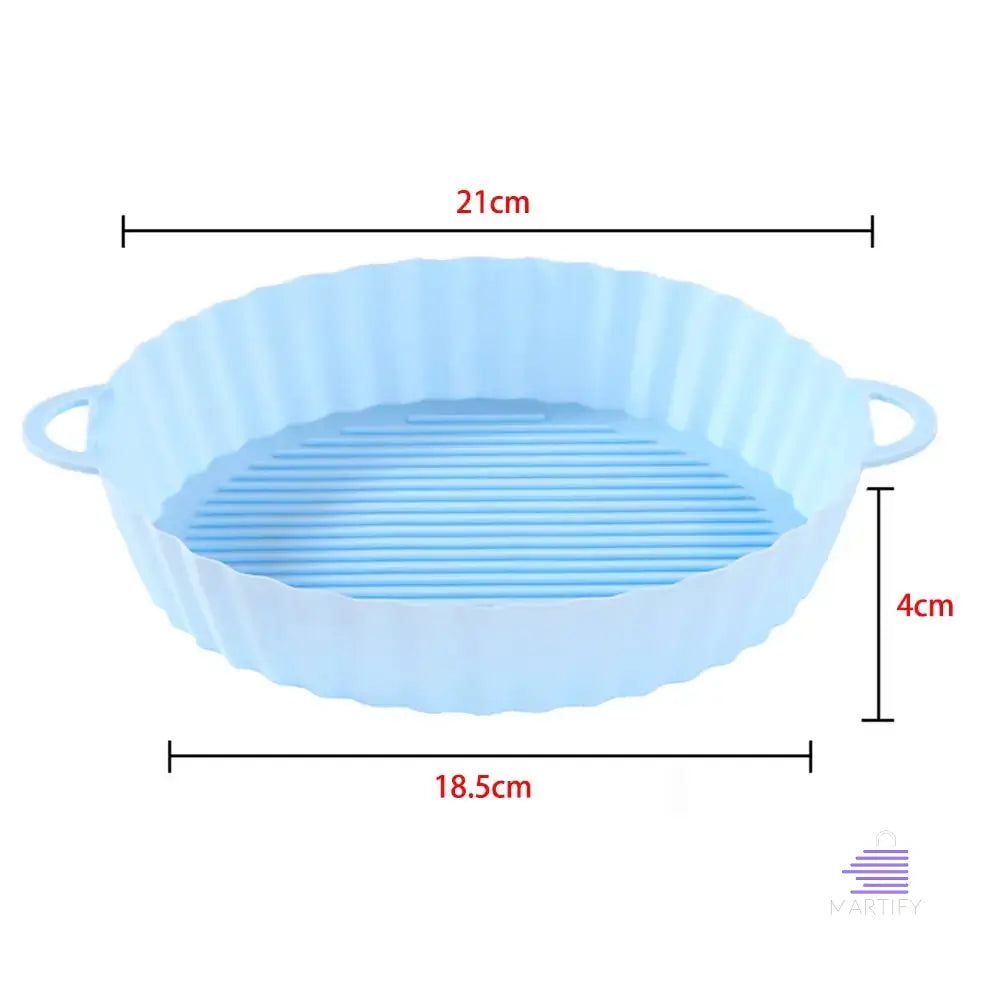 AirFryerMate in sky blue color-Martify