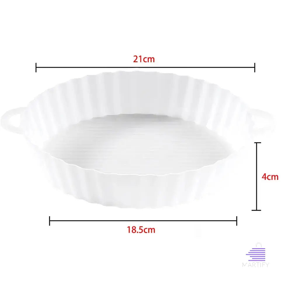 AirFryerMate in White Color- Martify