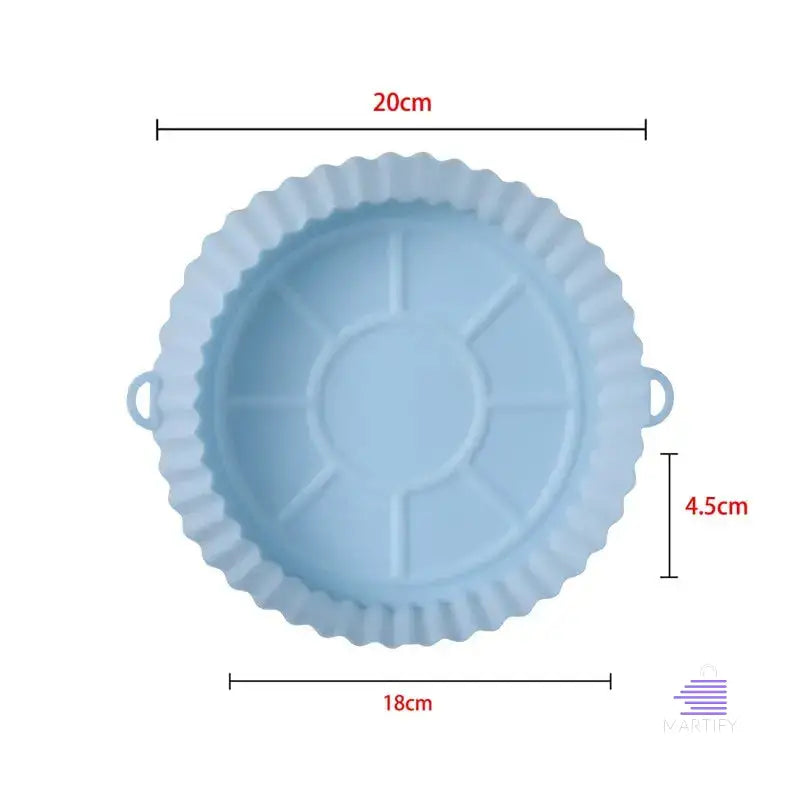 AirFryerMate in sky blue color- Martify