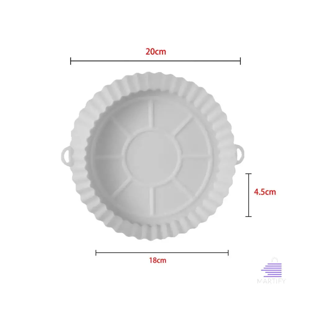 AirFryerMate in White Color-Martify