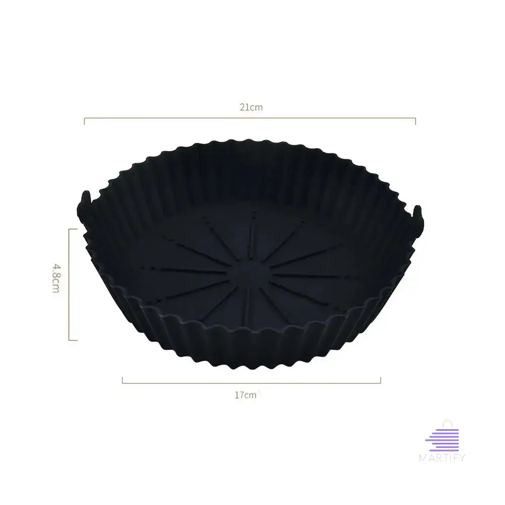 AirFryerMate in Black color-Martify