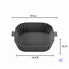 AirFryerMate Square Black Color-Martify
