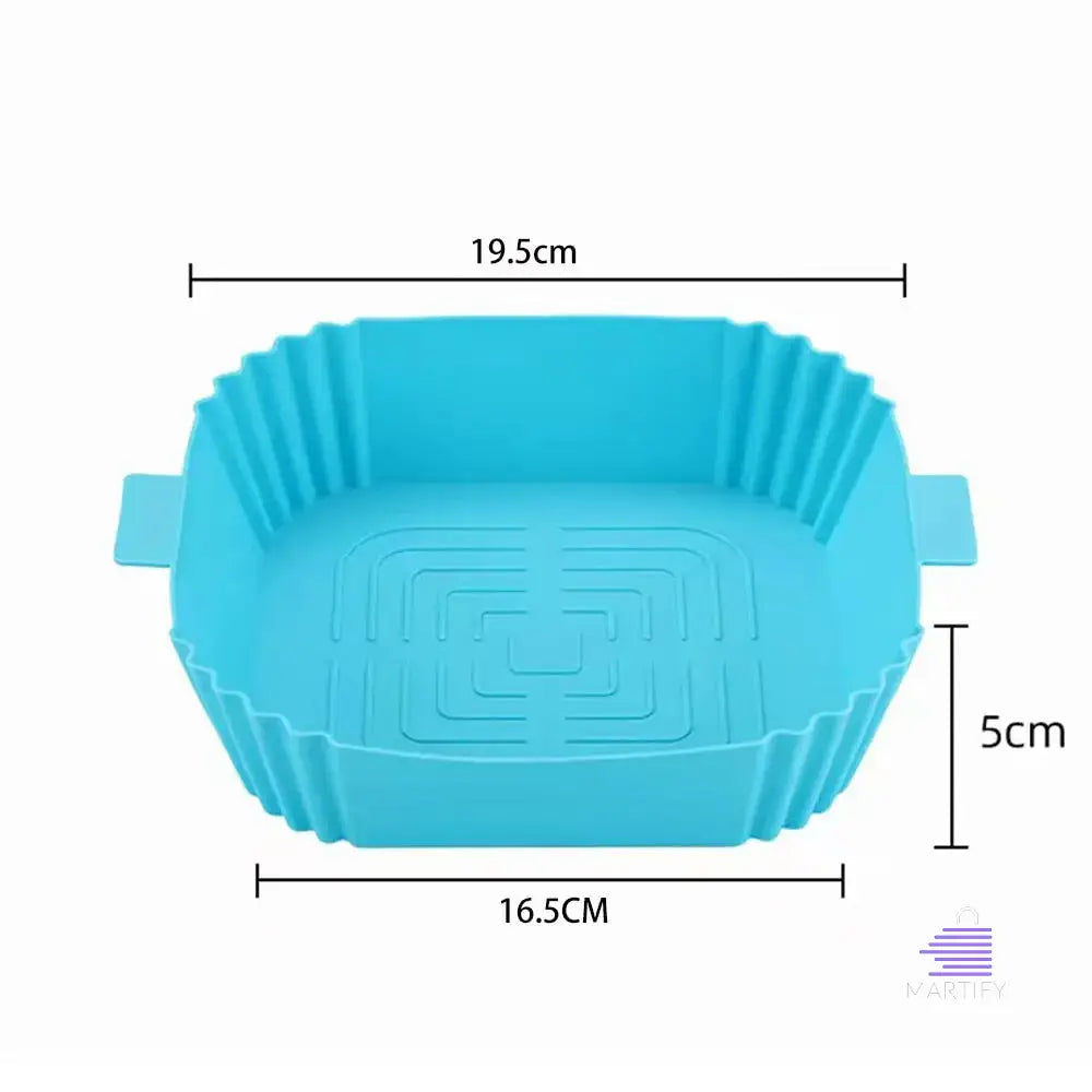 AirFryerMate Square Blue Color-Martify
