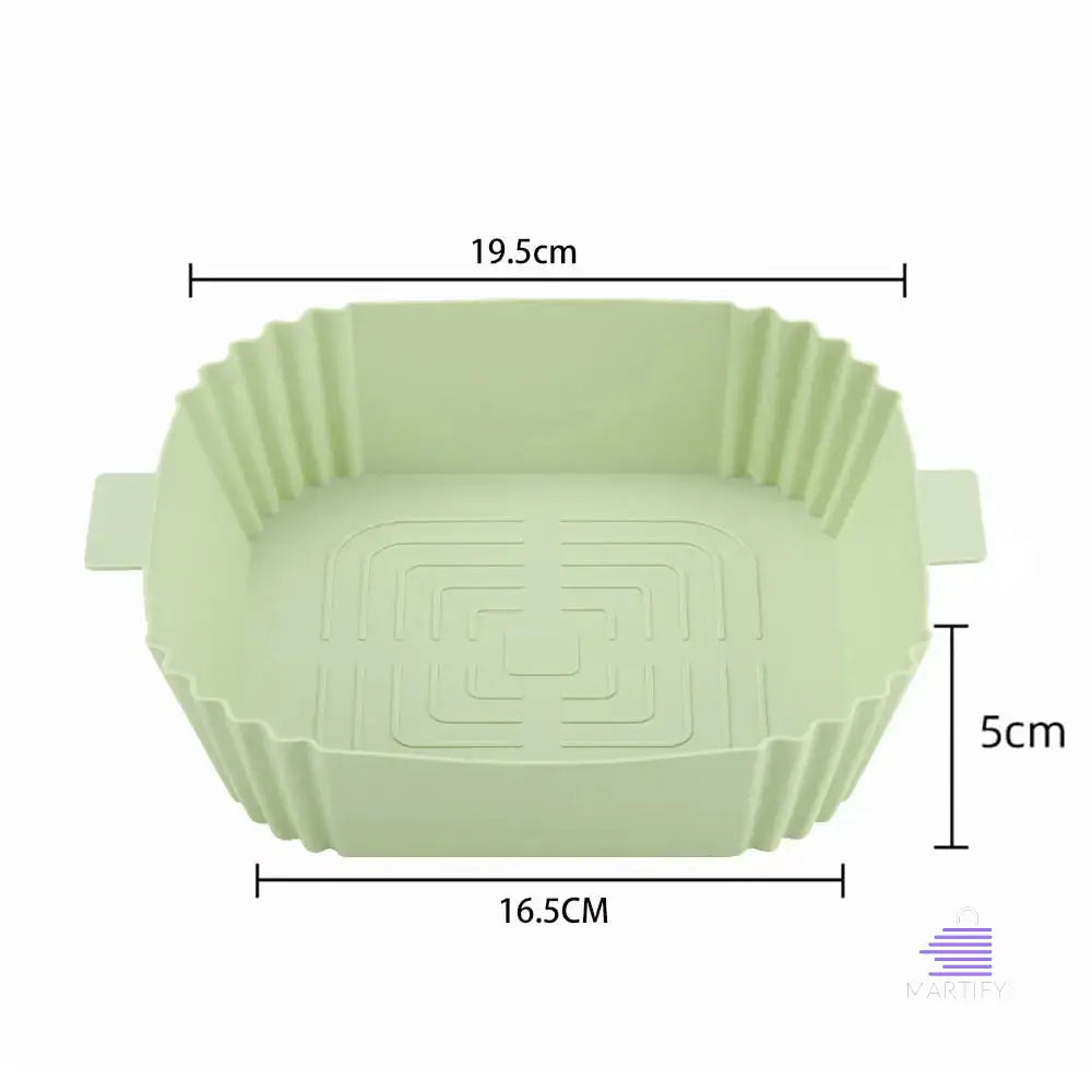 AirFryerMate Squar Green Color-Martify