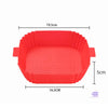 AirFryerMate Square Red Color-Martify