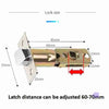 BluGuard SecureTouch: Smart Bluetooth Apartment Lock with Multi-Unlock Technology