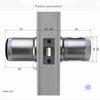 BluGuard SecureTouch: Smart Bluetooth Apartment Lock with Multi-Unlock Technology