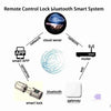 BluGuard SecureTouch: Smart Bluetooth Apartment Lock with Multi-Unlock Technology