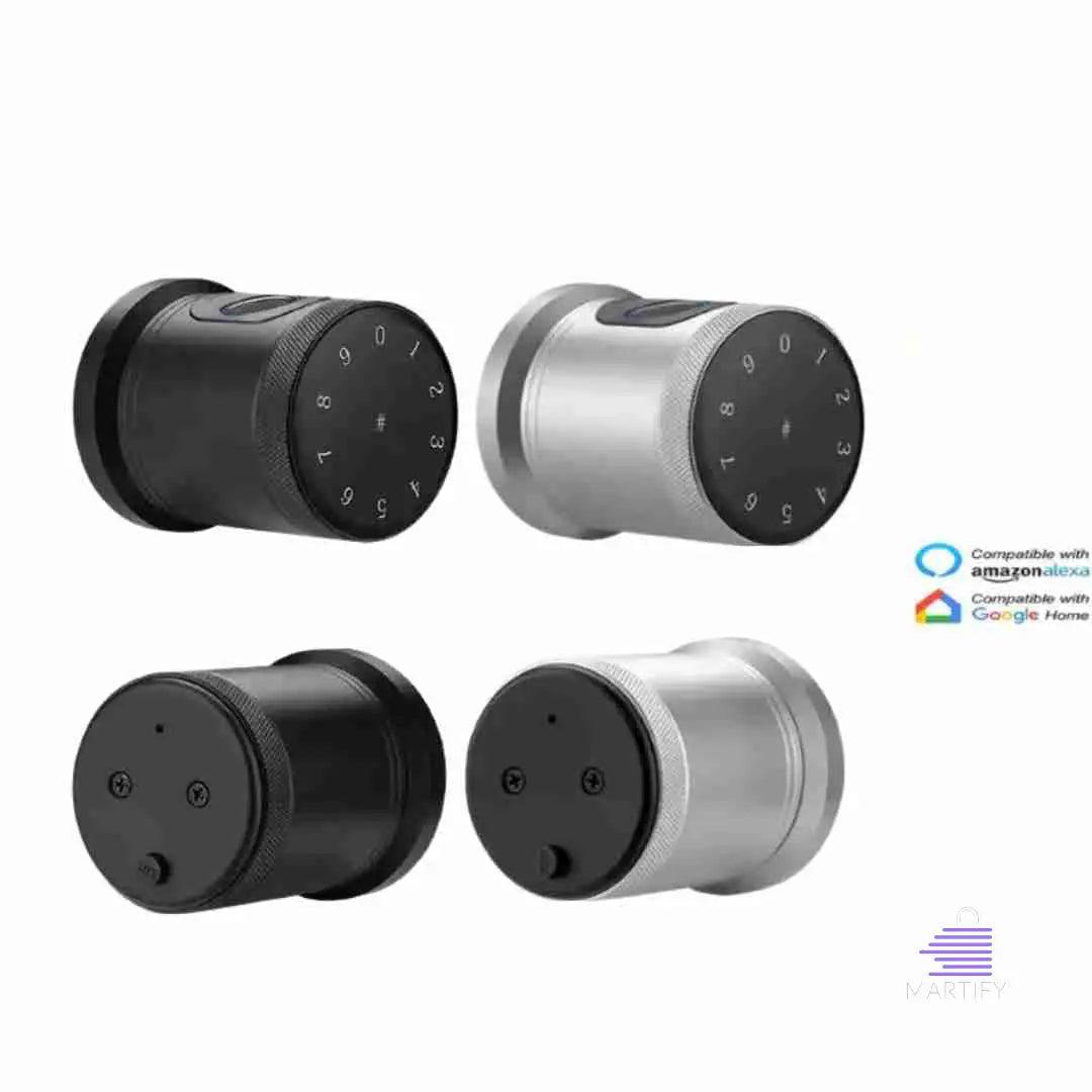 BluGuard SecureTouch: Smart Bluetooth Apartment Lock with Multi-Unlock Technology
