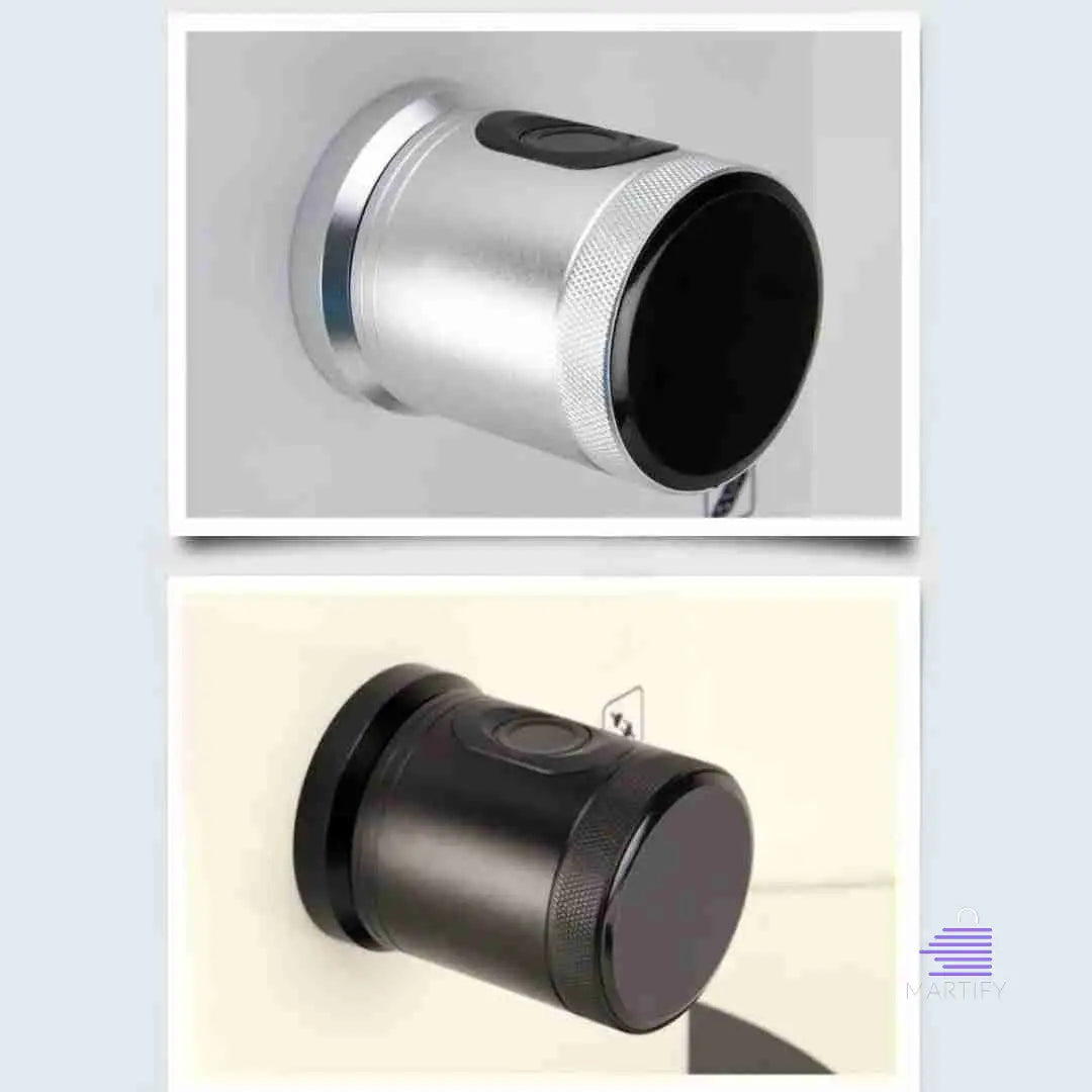 BluGuard SecureTouch: Smart Bluetooth Apartment Lock with Multi-Unlock Technology