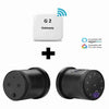 BluGuard SecureTouch: Smart Bluetooth Apartment Lock with Multi-Unlock Technology