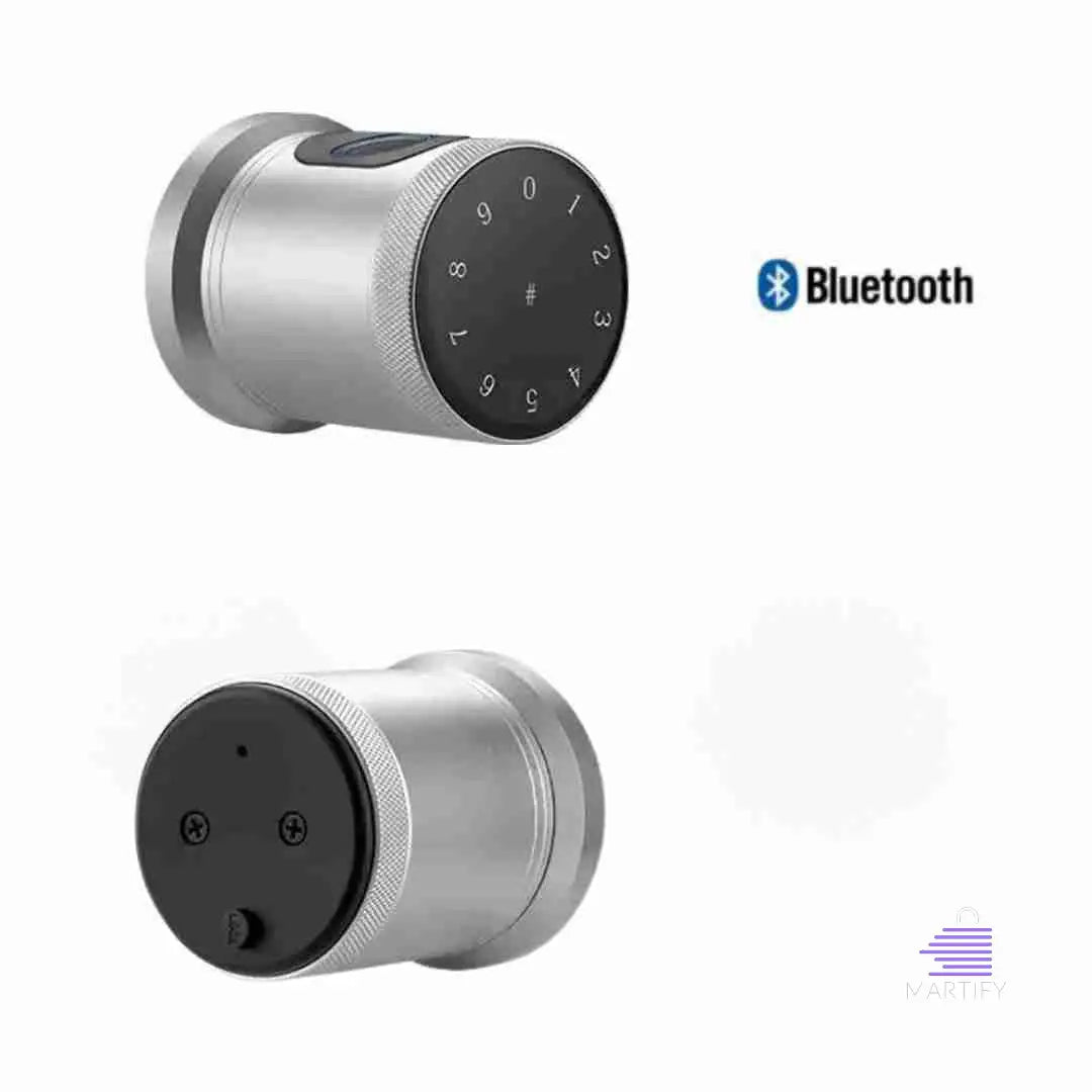 BluGuard SecureTouch: Smart Bluetooth Apartment Lock with Multi-Unlock Technology