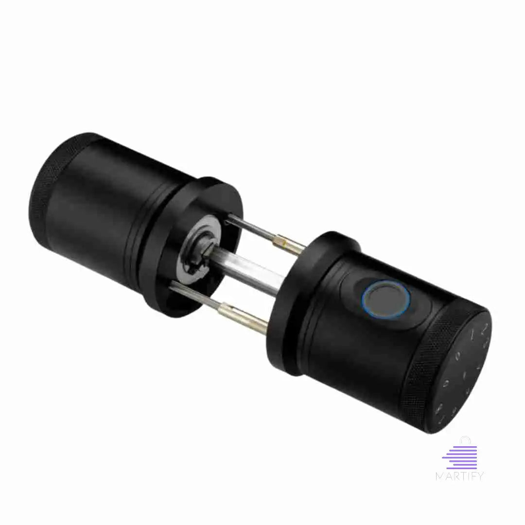 BluGuard SecureTouch: Smart Bluetooth Apartment Lock with Multi-Unlock Technology