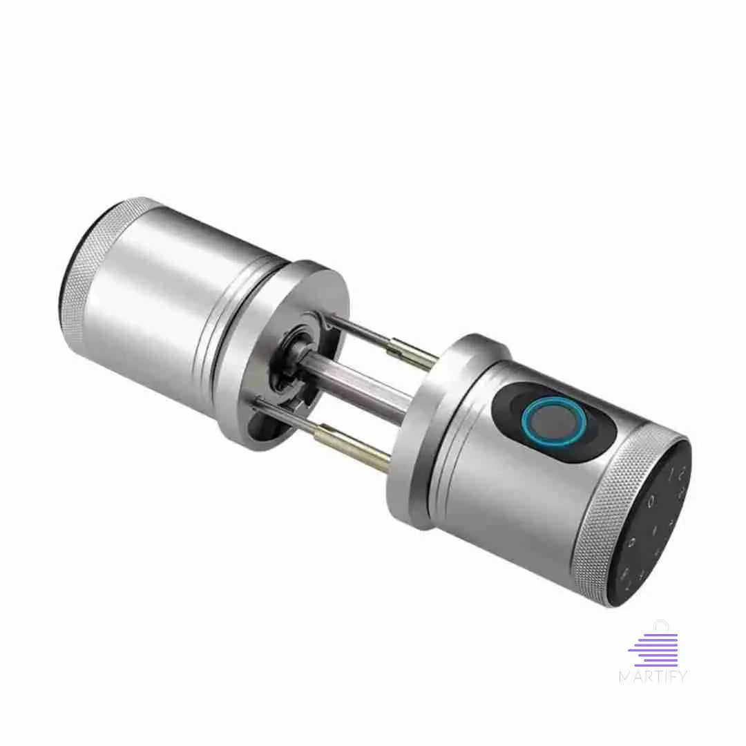 BluGuard SecureTouch: Smart Bluetooth Apartment Lock with Multi-Unlock Technology