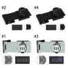 EasyLock: 3-Digit Zinc Alloy Combination Lock Martify