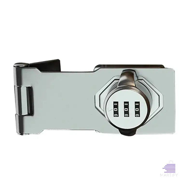 EasyLock: 3-Digit Zinc Alloy Combination Lock by Martify