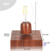 MagnaGlow Levitating LED Desk Lamp with Optional Wireless Charging