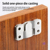 An image of a solid WallArtMate: The 4-Piece Heavy-Duty Frame Hanger Set door latch by Martify.